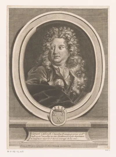 Portret van Gerard Edelinck