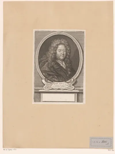 Portret van Gerard Edelinck