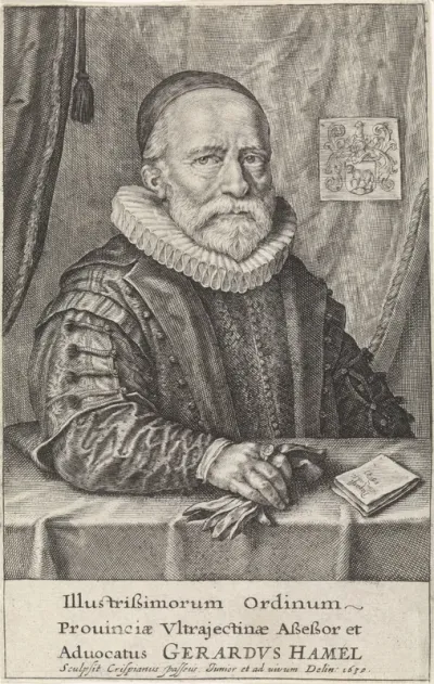 Portret van Gerard Hamel