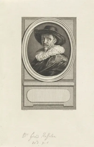 Portret van Gerard Hasselaar