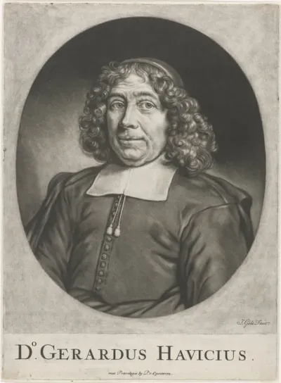 Portret van Gerard Havicus