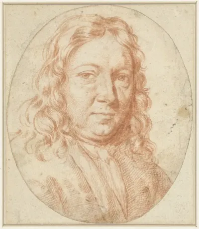 Portret van Gerard Hoet I