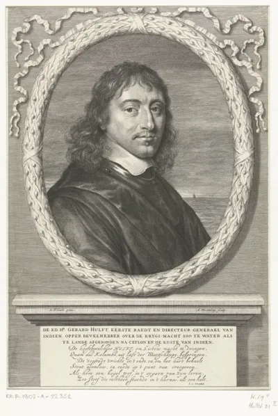 Portret van Gerard Hulft