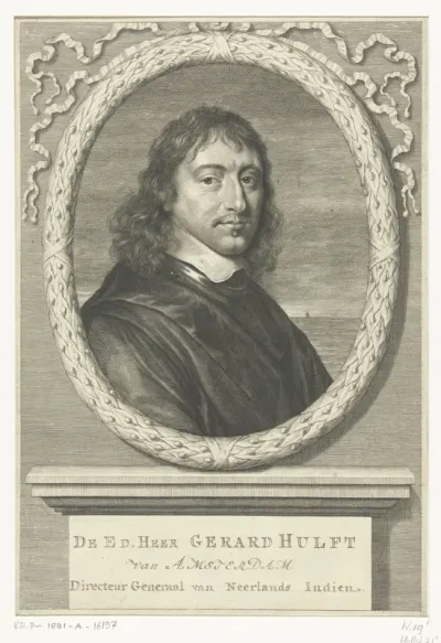 Portret van Gerard Hulft