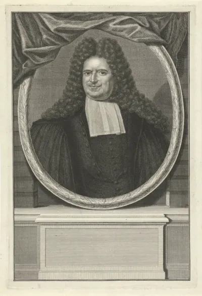 Portret van Gerard Noodt