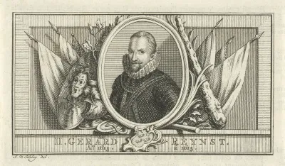 Portret van Gerard Reynst