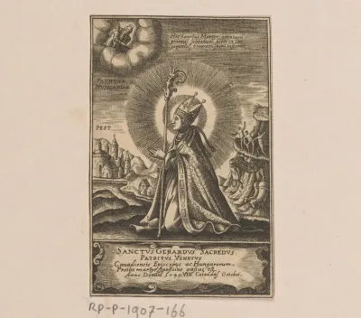 Portret van Gerard Sagredo