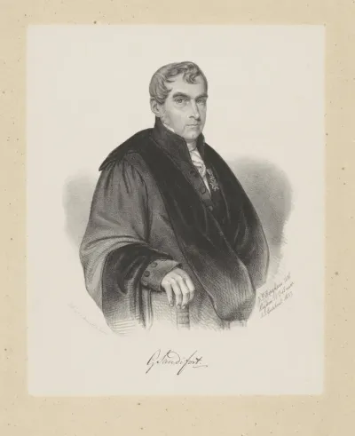 Portret van Gerard Sandfort