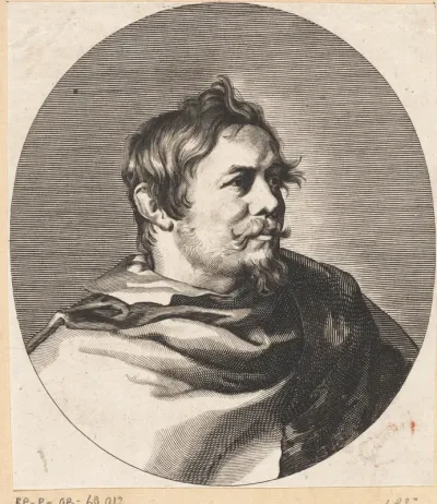 Portret van Gerard Seghers