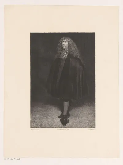 Portret van Gerard ter Borch