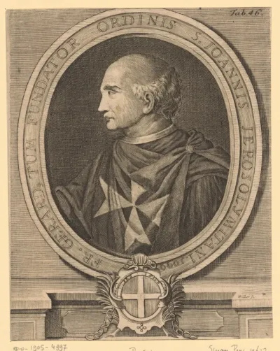 Portret van Gerard Thom