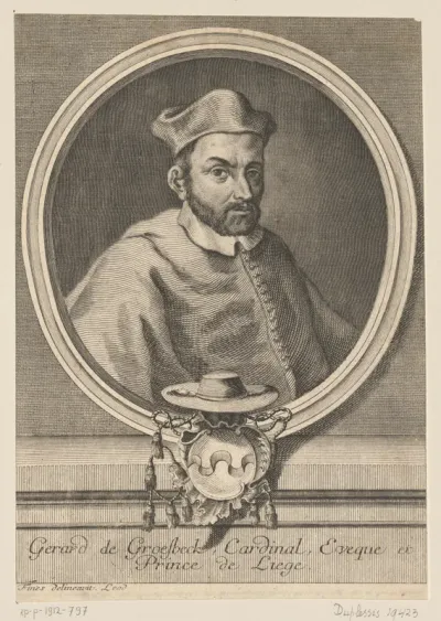 Portret van Gerard van Groesbeek