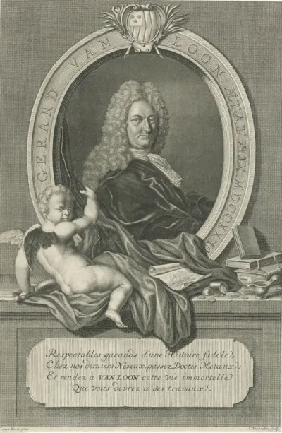 Portret van Gerard van Loon