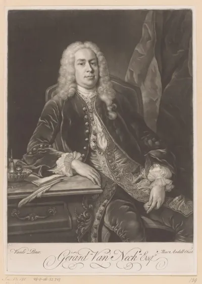 Portret van Gerard van Neck