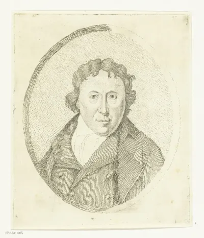 Portret van Gerard van Nijmegen