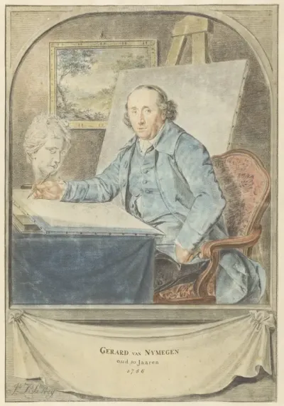 Portret van Gerard van Nijmegen