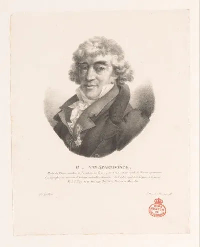 Portret van Gerard van Spaendonck