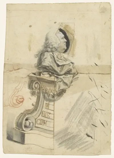 Portret van Gerard van Swieten