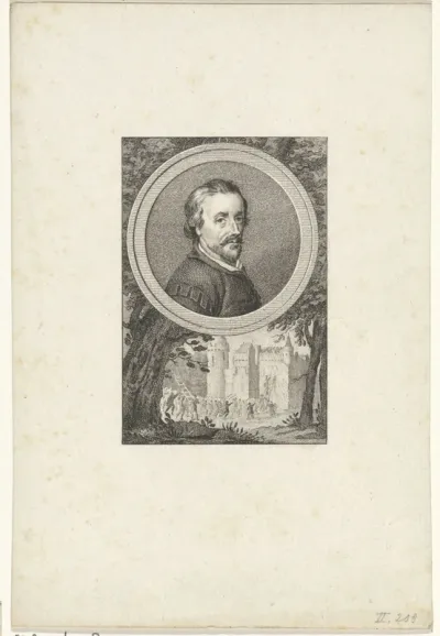 Portret van Gerard van Velzen