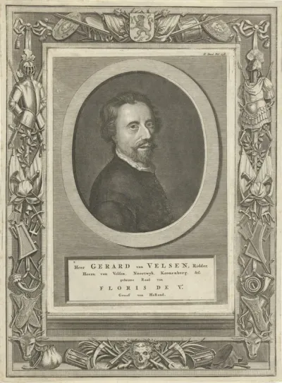 Portret van Gerard van Velzen