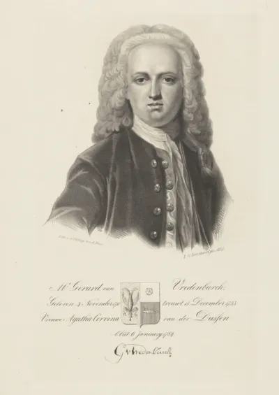 Portret van Gerard van Vredenburch
