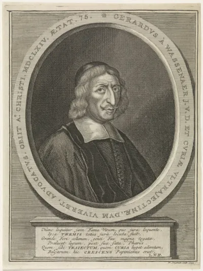 Portret van Gerard van Wassenaer