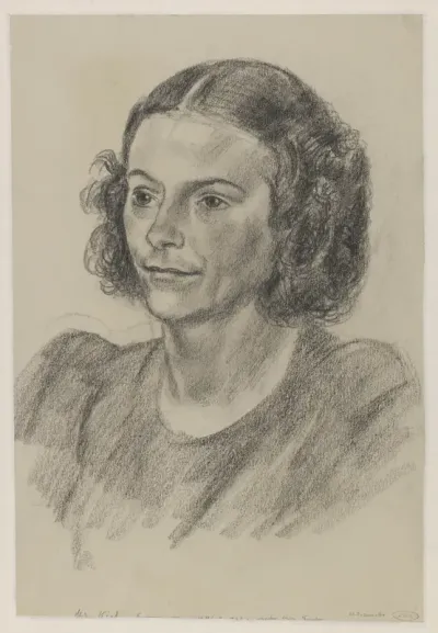 Portret van Gerarda Antonia Maria Sluijter