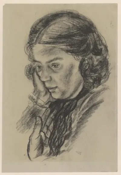 Portret van Gerarda Antonia Maria Sluijter
