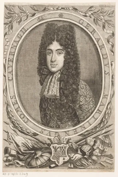 Portret van Gerardo Martinengo