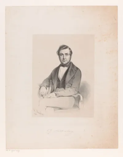 Portret van Gerardus Aalbersberg