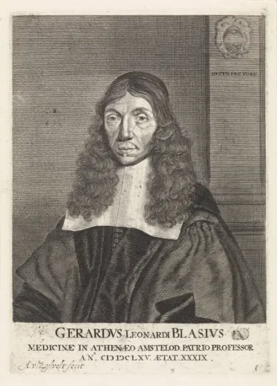 Portret van Gerardus Blasius