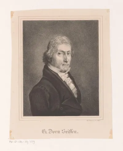 Portret van Gerardus Dorn Seiffen