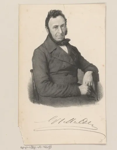 Portret van Gerardus Johannes Mulder