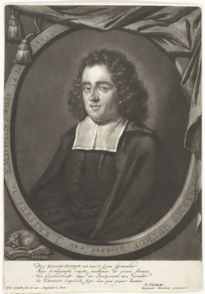 Portret van Gerardus Outhof