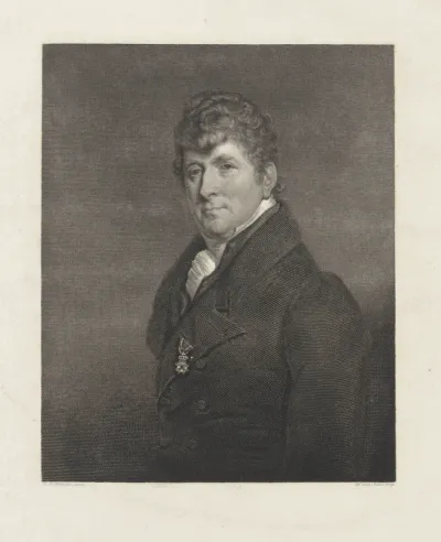 Portret van Gerardus Vrolik