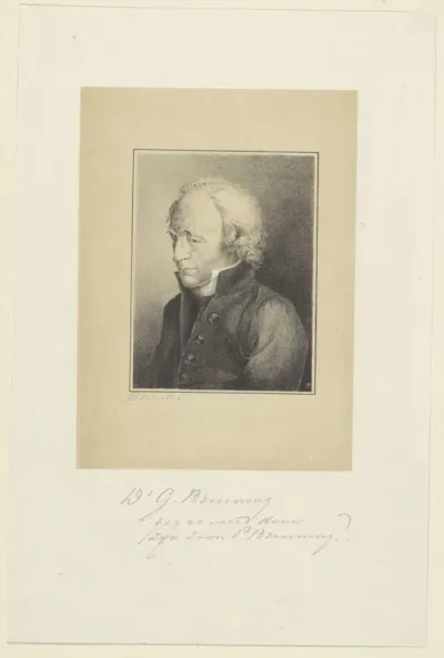 Portret van Gerbrand Bruining
