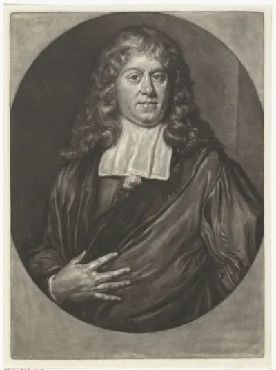 Portret van Gerbrand van Leeuwen
