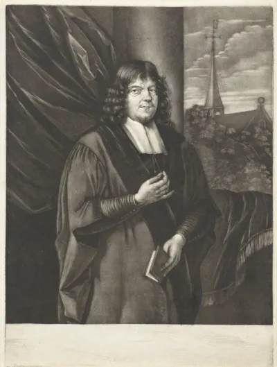 Portret van Gerbrand van Leeuwen