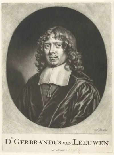 Portret van Gerbrand van Leeuwen