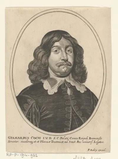Portret van Gerhard Coch