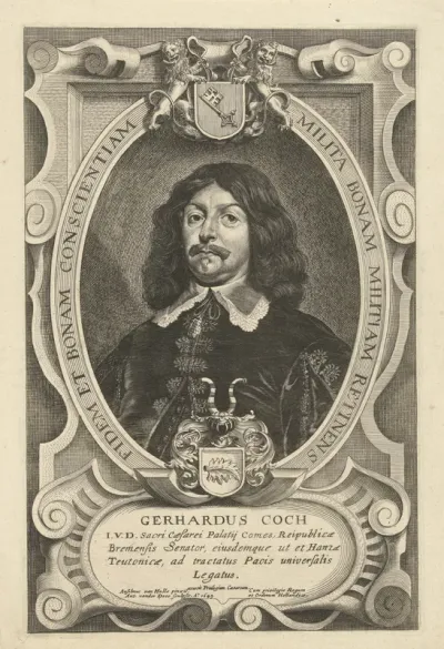 Portret van Gerhard Koch