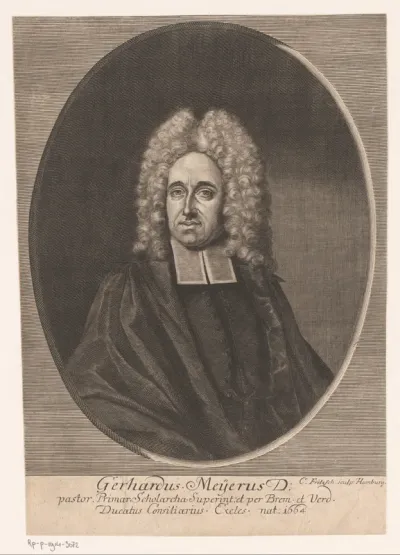 Portret van Gerhard Meier