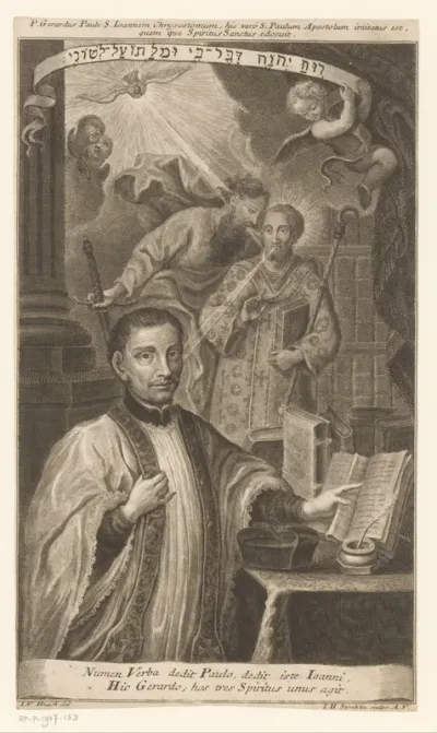 Portret van Gerhard Pauli