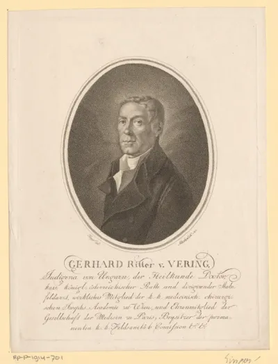 Portret van Gerhard Ritter von Vering