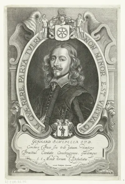 Portret van Gerhard Schepeler