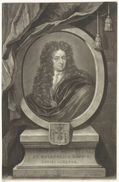 Portret van Gerhard Schott