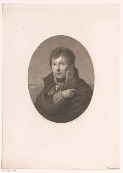 Portret van Gerhard von Scharnhorst