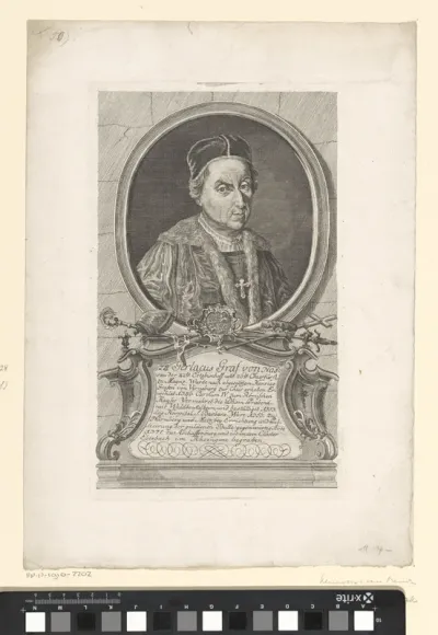 Portret van Gerlach van Nassau