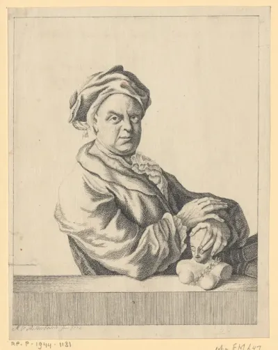 Portret van Gerret Braamcamp