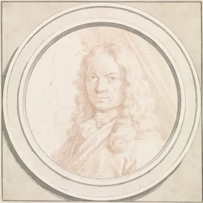 Portret van Gerrit Adriaansz. Berckheyde